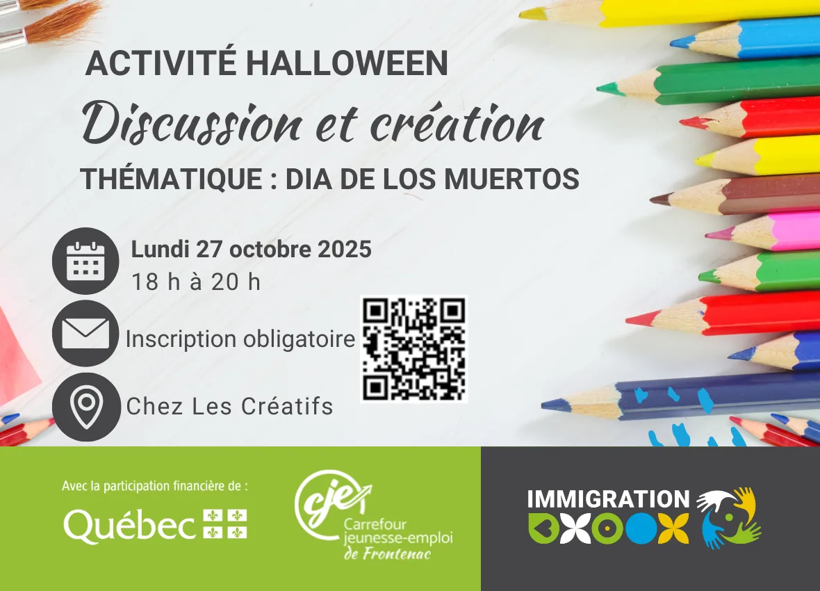 Discussion et création – Activité Halloween