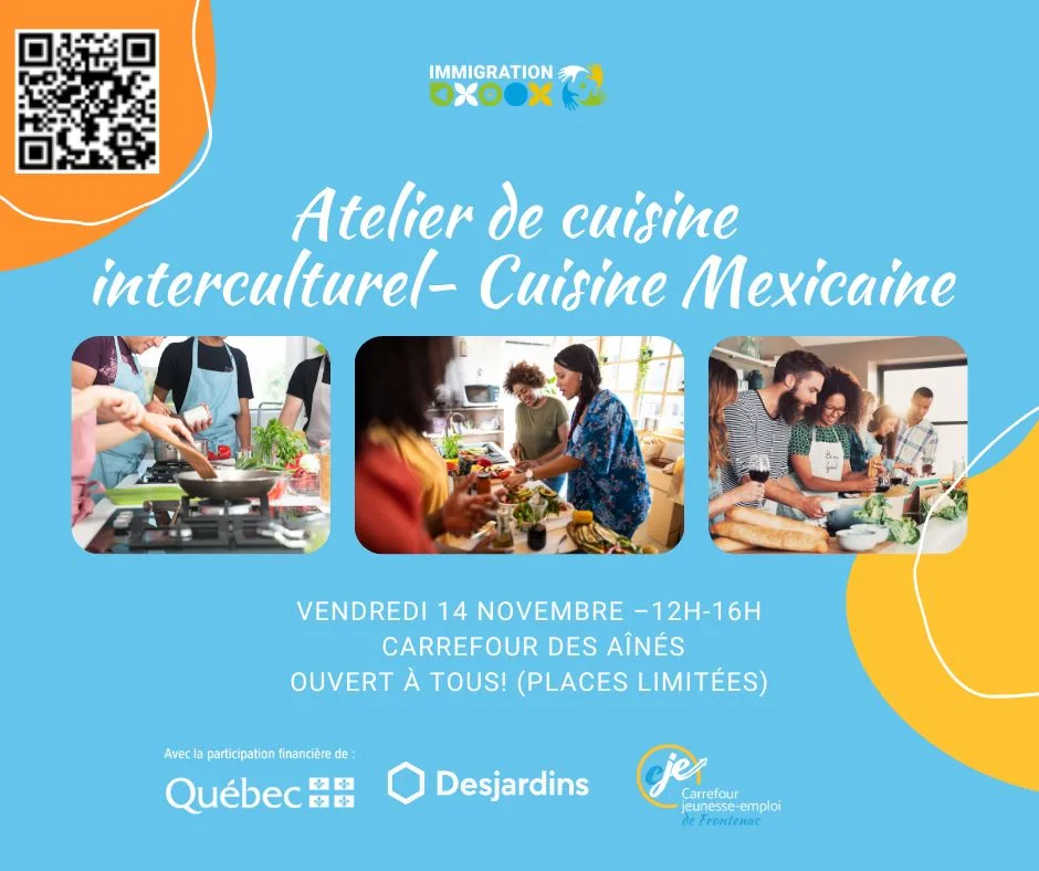 Atelier de cuisine interculturel