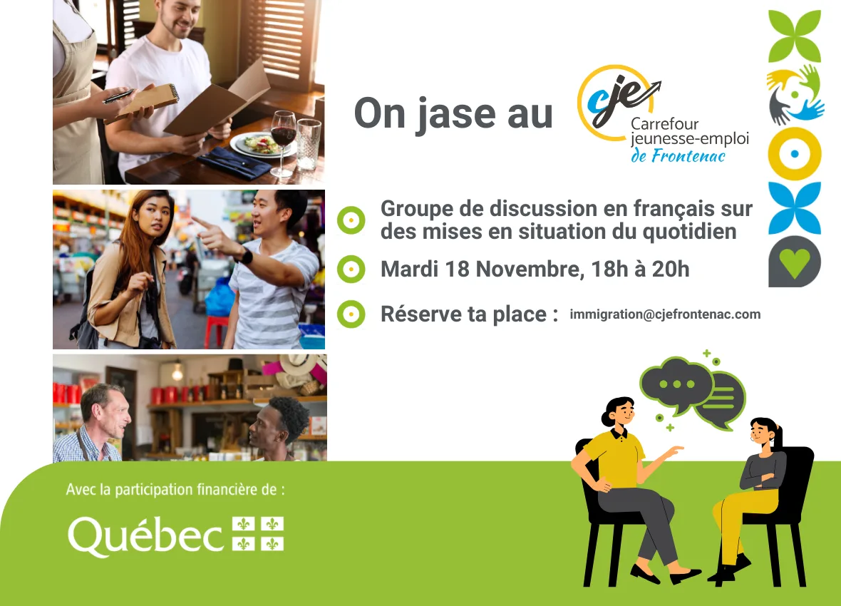 On jase au CJEF