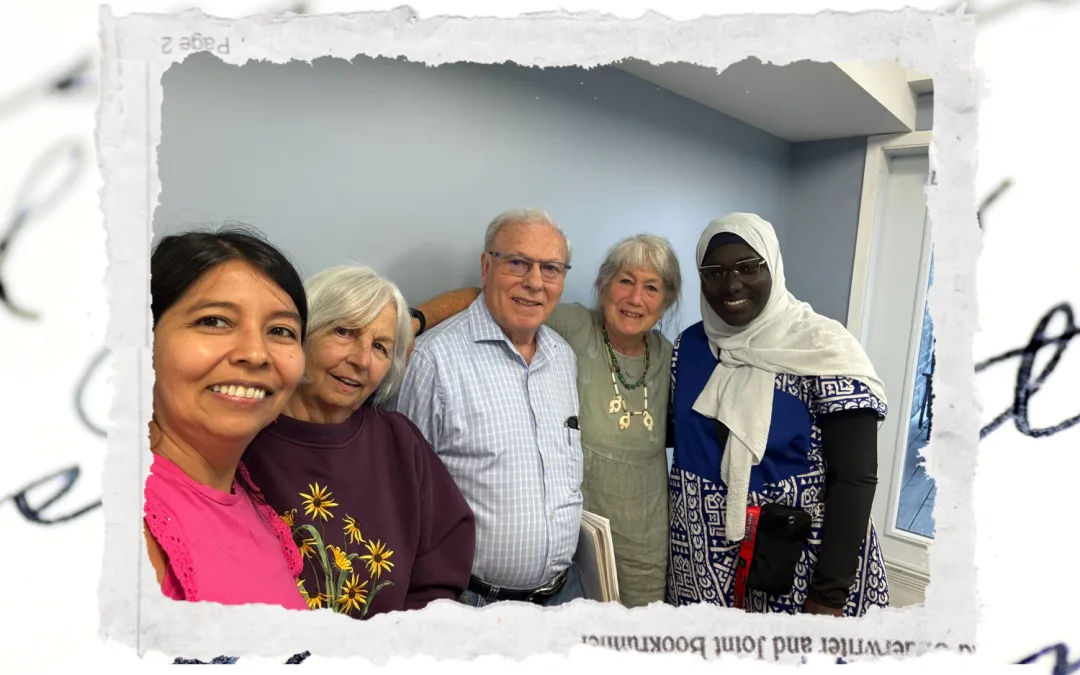 Le projet « Notre Histoire » – L&rsquo;écriture au service de l&rsquo;intégration