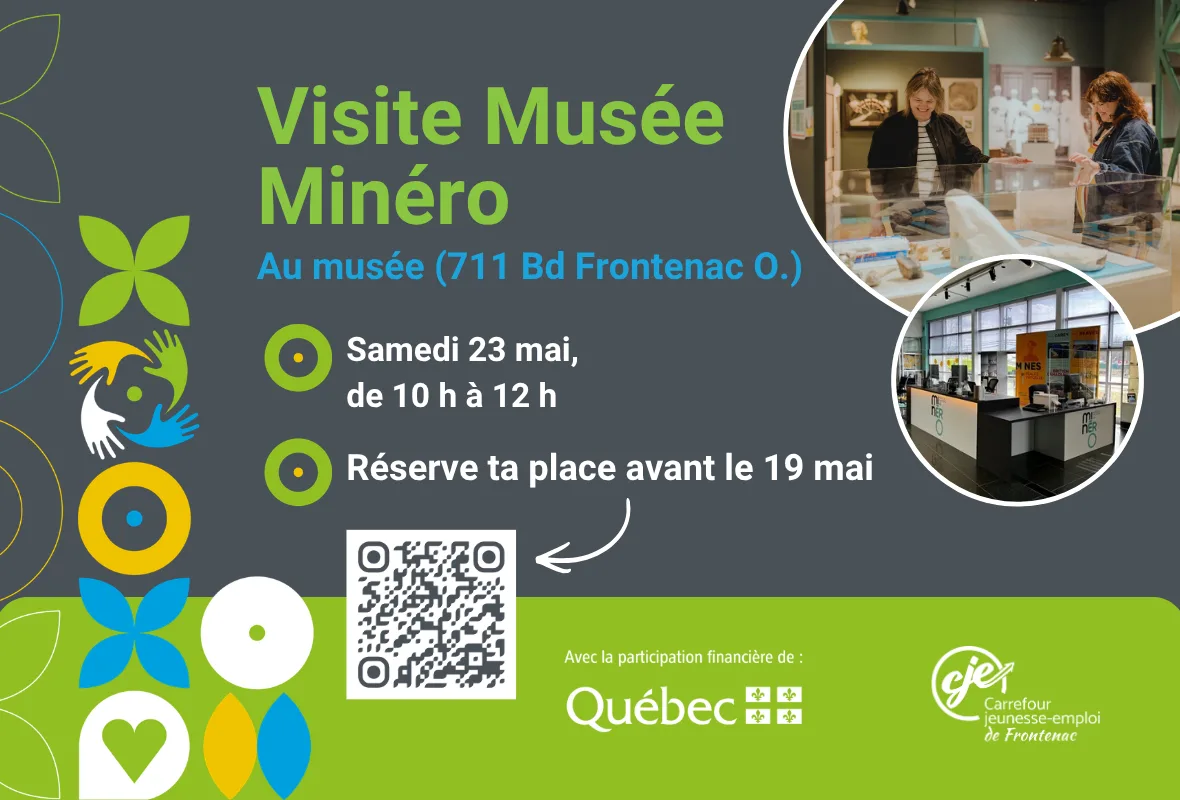 Visite du musée Minéro