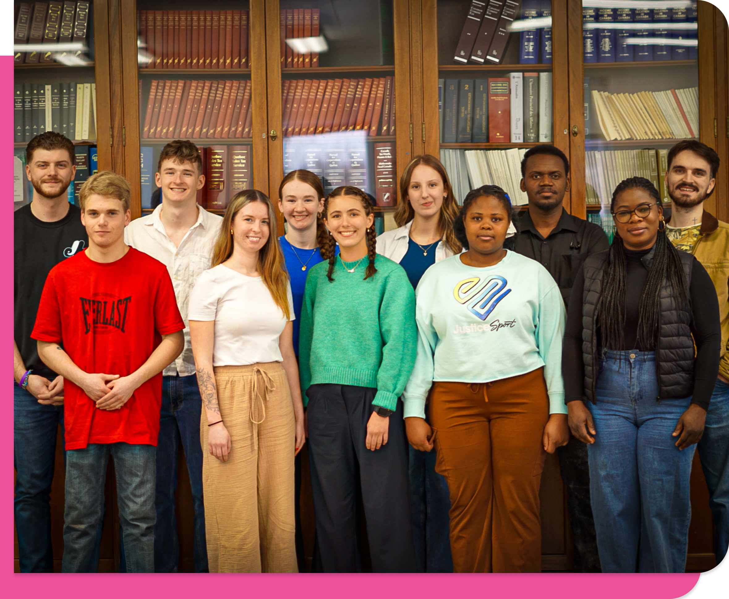 Aide aux projets au CJE de Frontenac