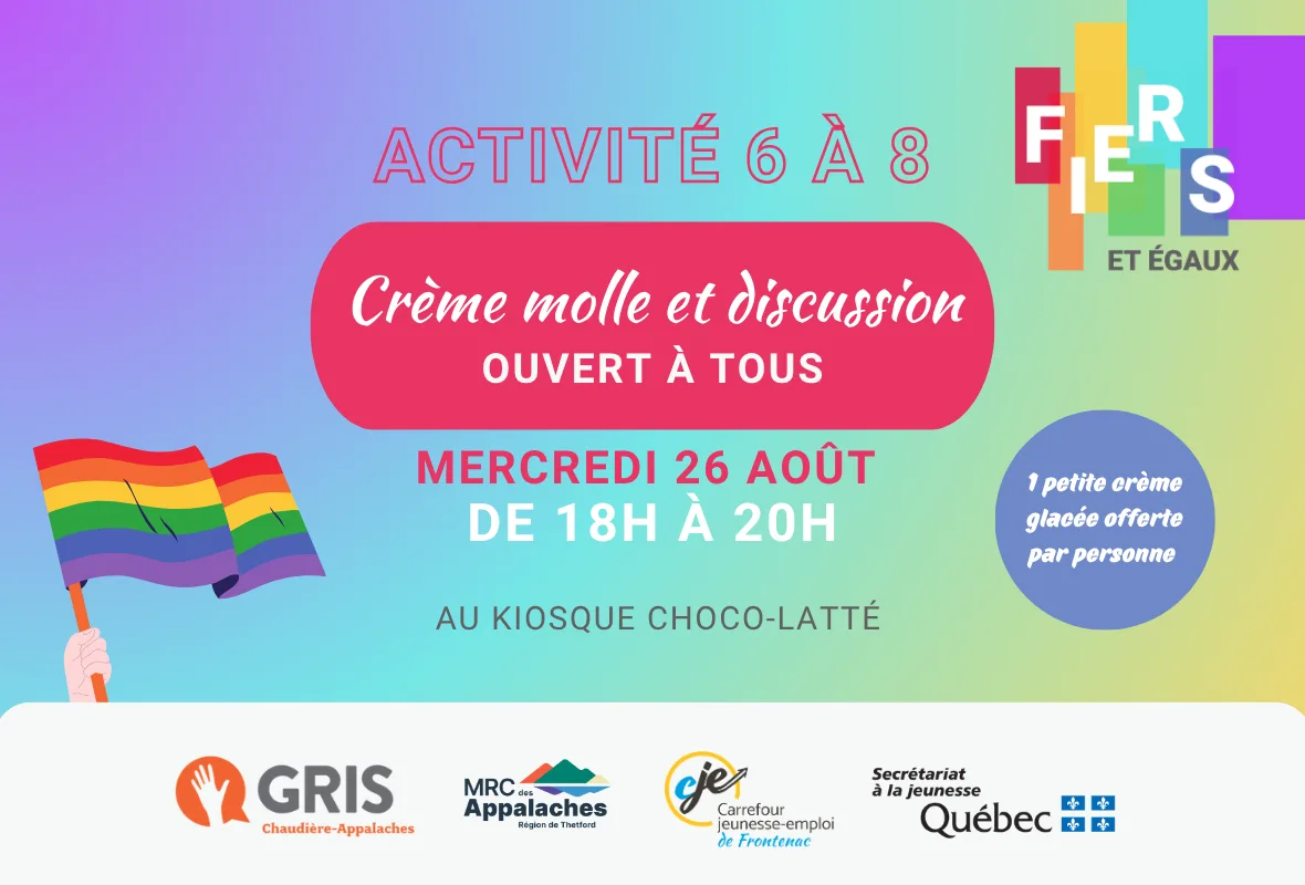 Sortie crème molle & discussion