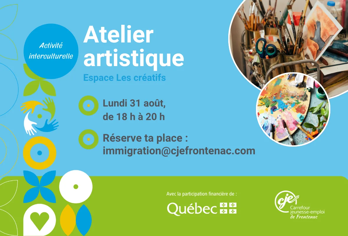 Atelier artistique interculturel