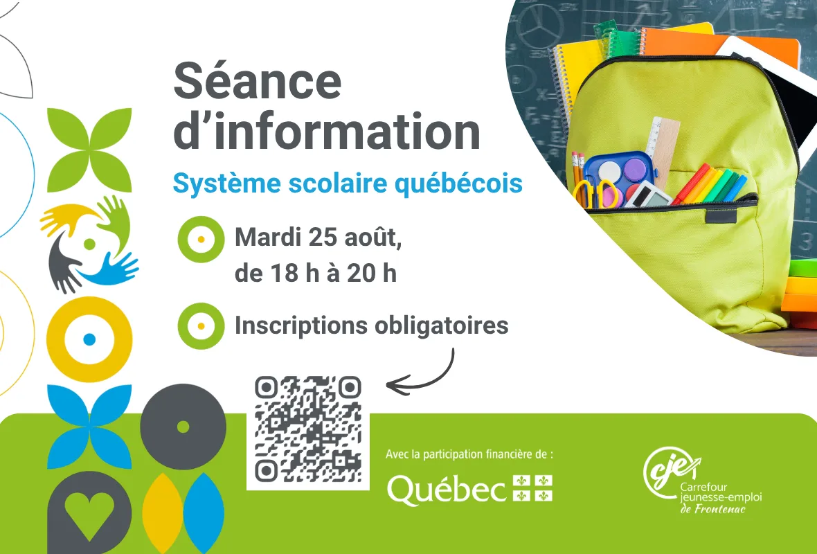 Séance d’information – Système scolaire québécois