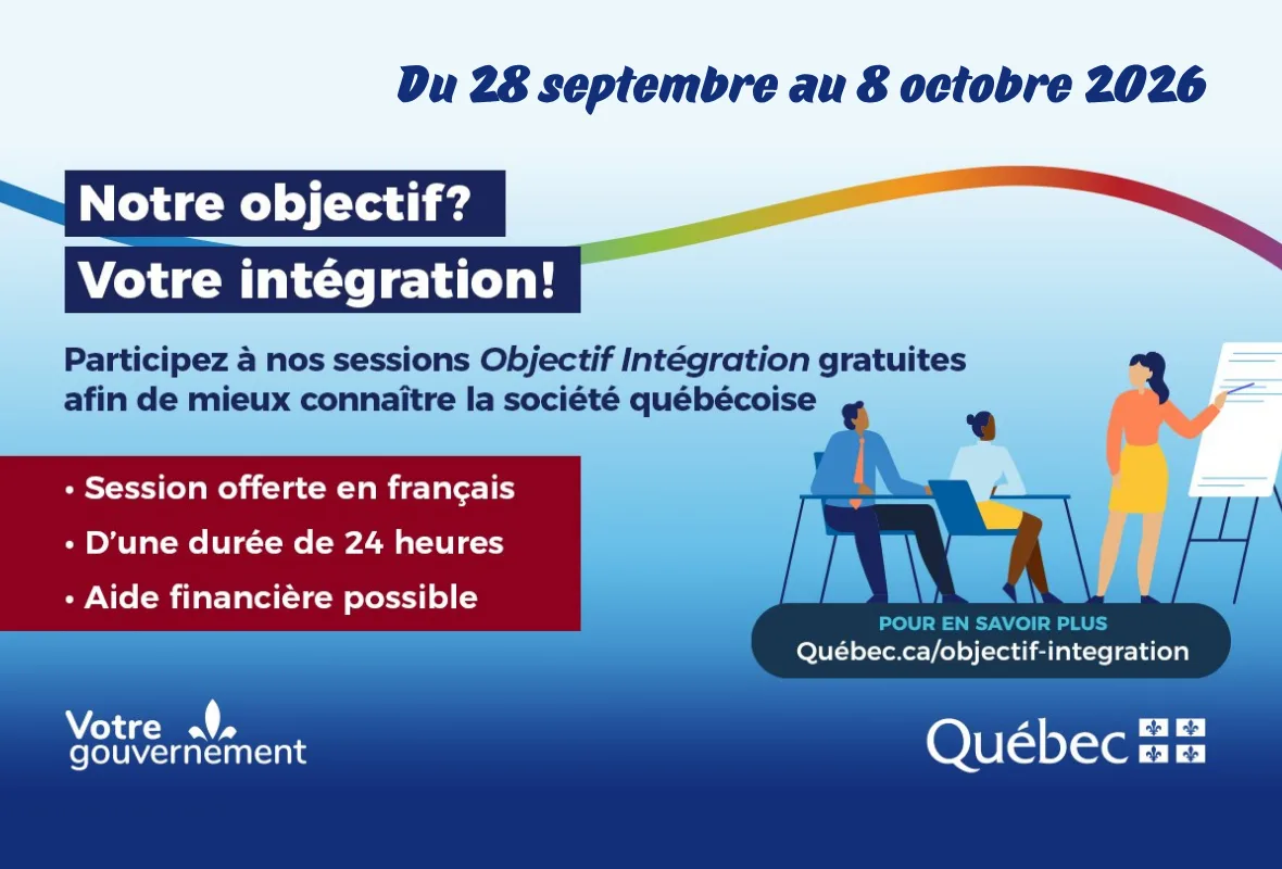 Objectif Intégration (En présentiel)