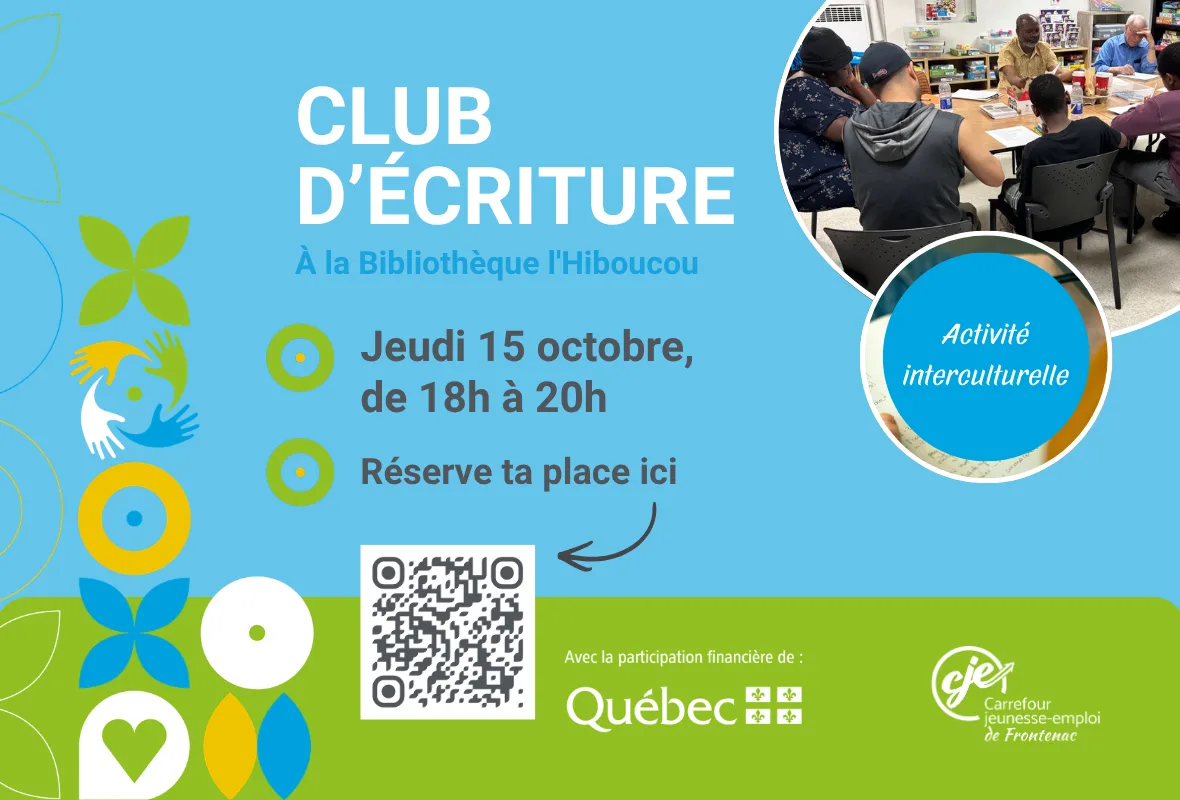 Club d’écriture
