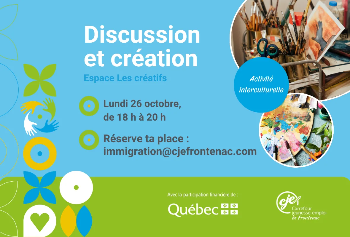 Discussion & création (interculturel)